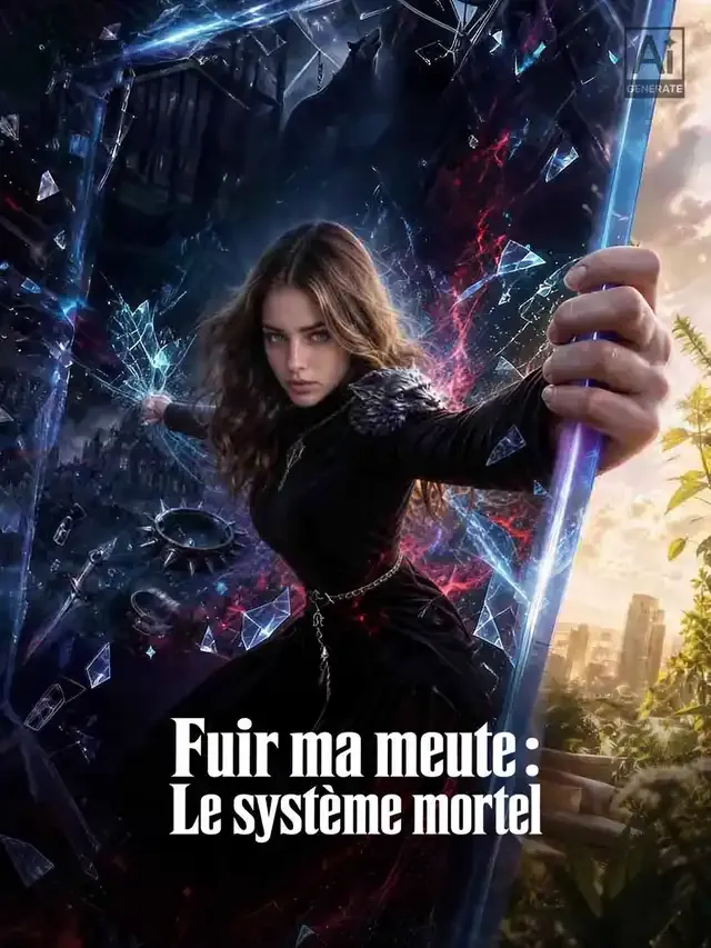 Couverture de Fuir ma meute : Le système mortel