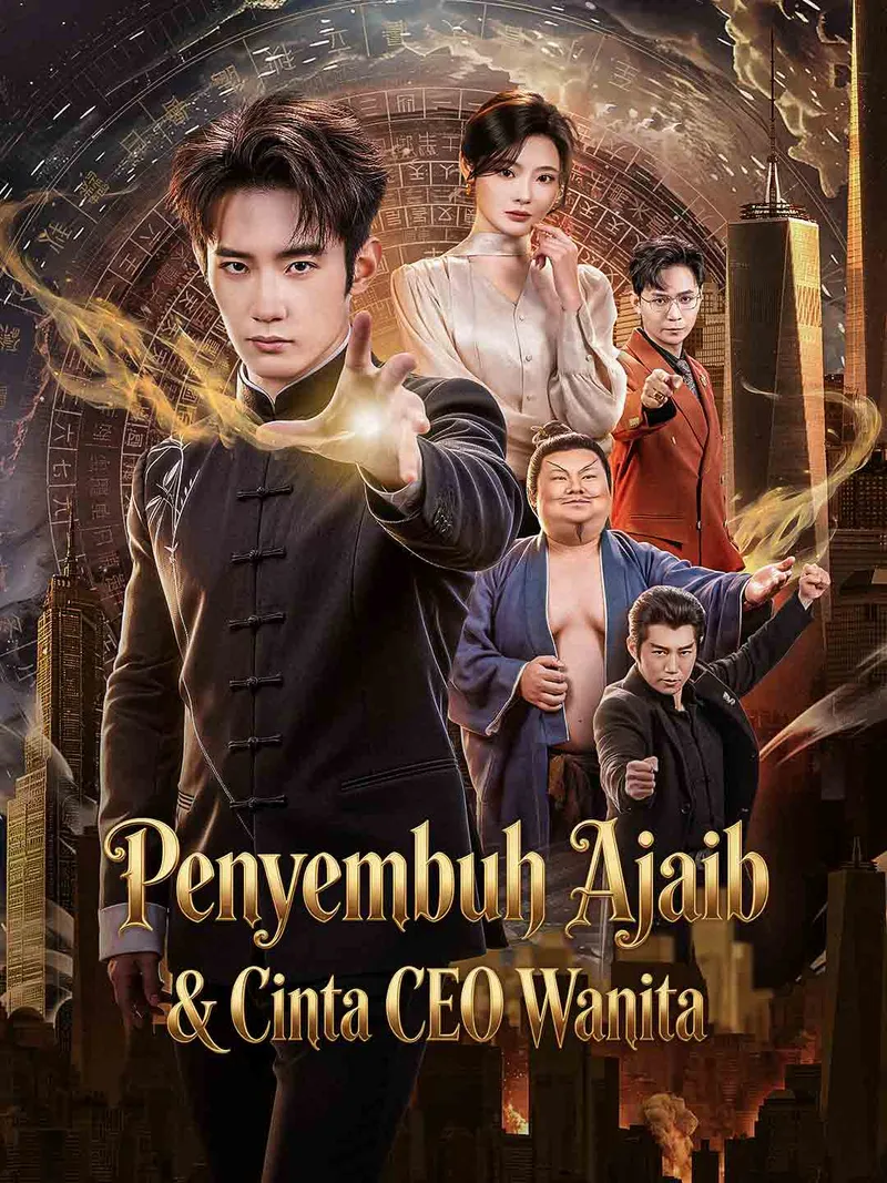 Sampul Penyembuh Ajaib & Cinta CEO Wanita