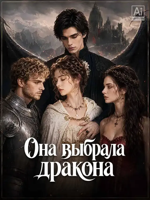 Обложка «Она выбрала дракона»
