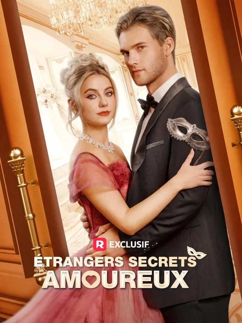 Couverture de Étrangers secrets amoureux