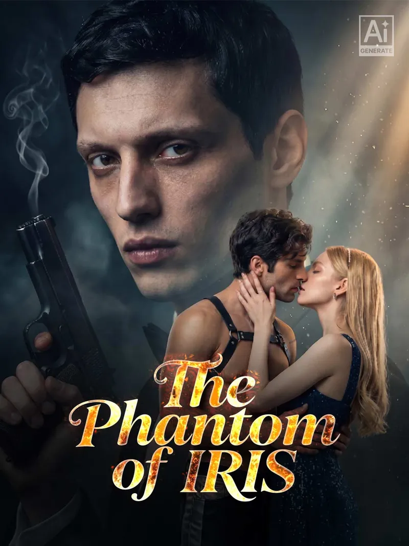 The Phantom of IRIS cover