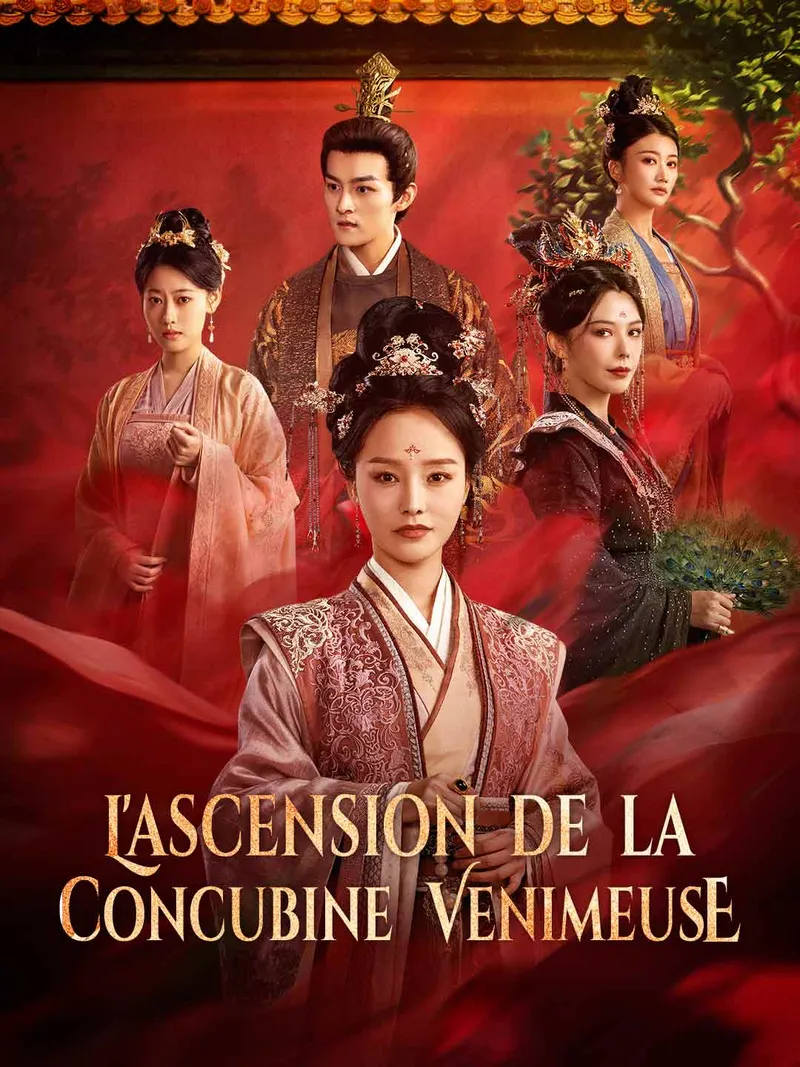 Couverture de L'ascension de la concubine venimeuse