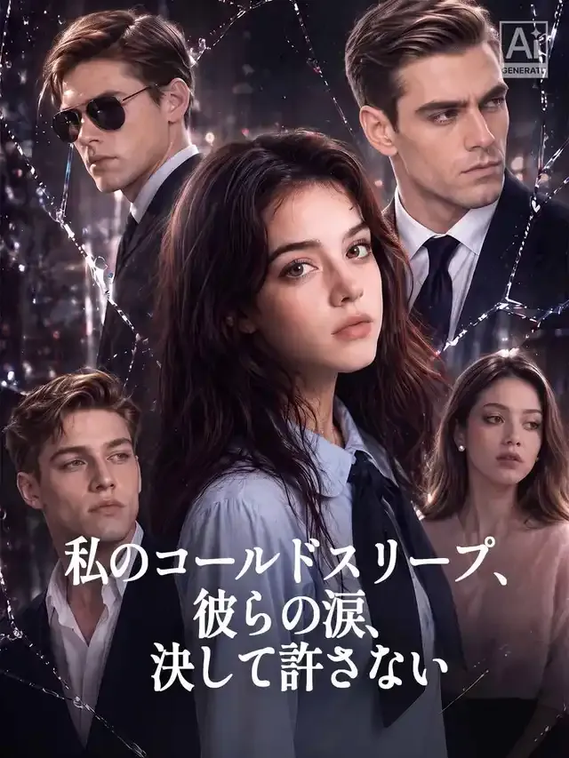 「私のコールドスリープ、彼らの涙、決して許さない」のカバー画像