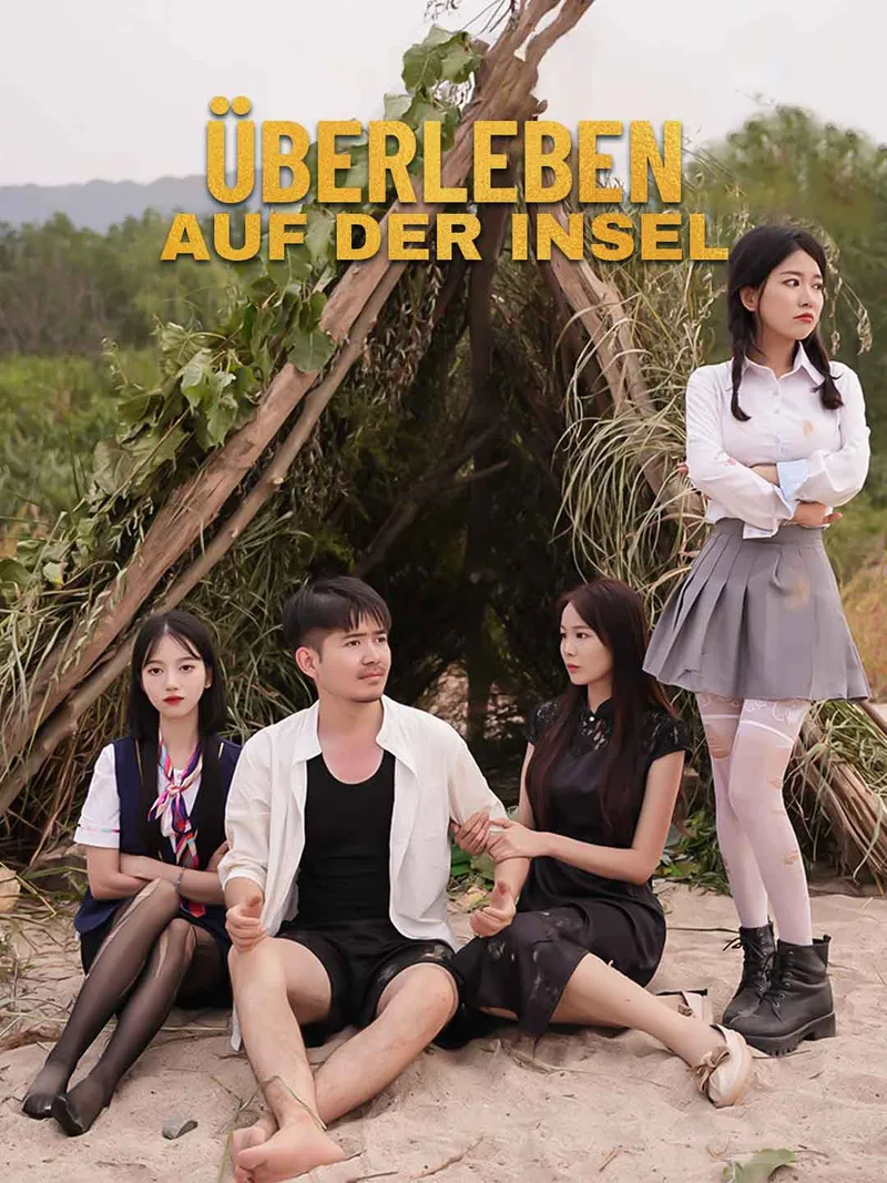 Cover von Überleben auf der Insel