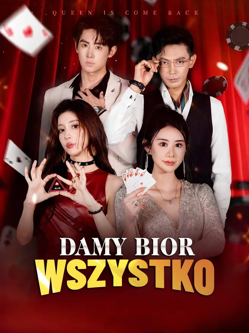 Okładka Damy biorą wszystko