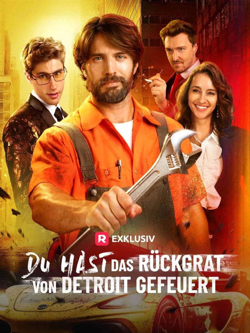 Cover von Du hast das Rückgrat von Detroit gefeuert