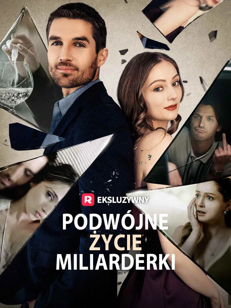 Okładka Podwójne Życie Miliarderki