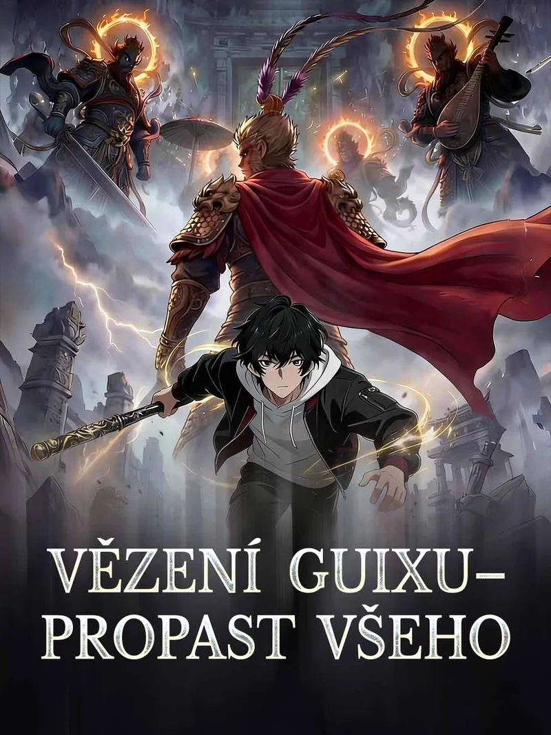 Obálka Vězení Guixu–propast všeho