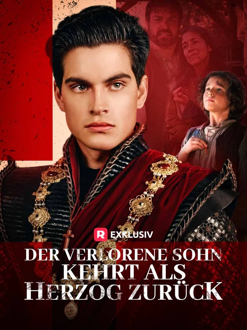 Cover von Der verlorene Sohn kehrt als Herzog zurück