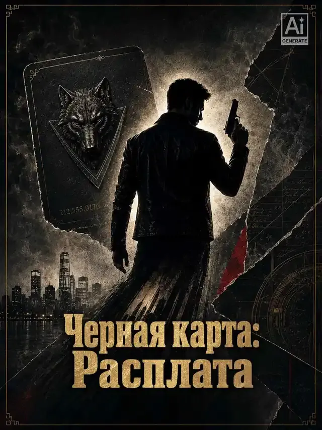Обложка «Черная карта: Расплата»