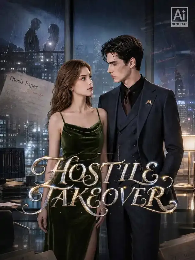 Hostile Takeover cover