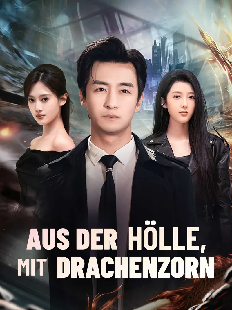 Cover von Aus der Hölle, mit Drachenzorn