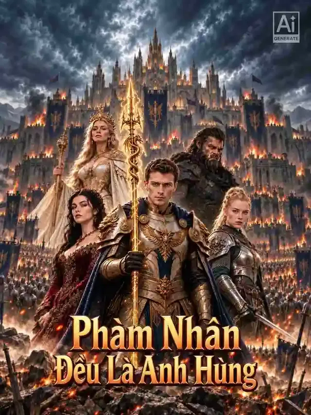 Ảnh bìa Phàm Nhân Đều Là Anh Hùng