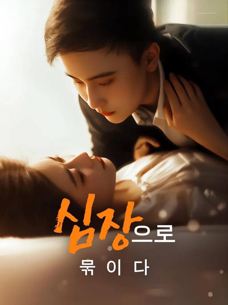 심장으로 묶이다 표지
