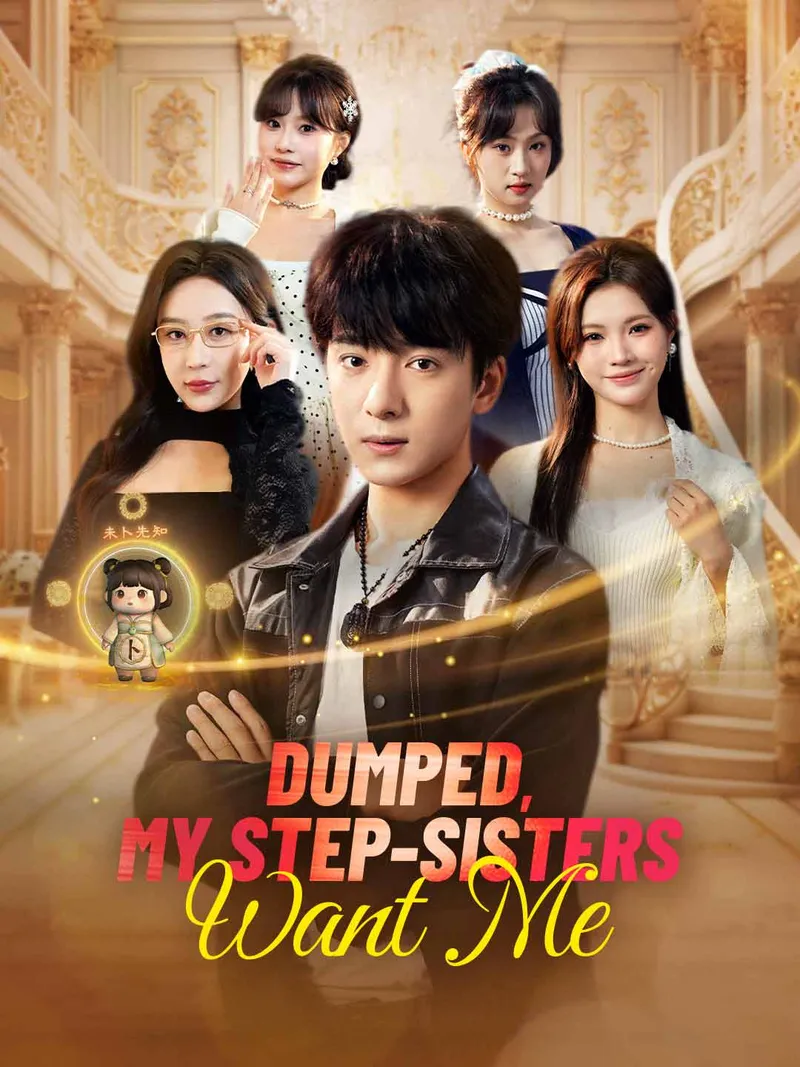 Dumped, My Step-Sisters Want Me (English-dubbed) cover