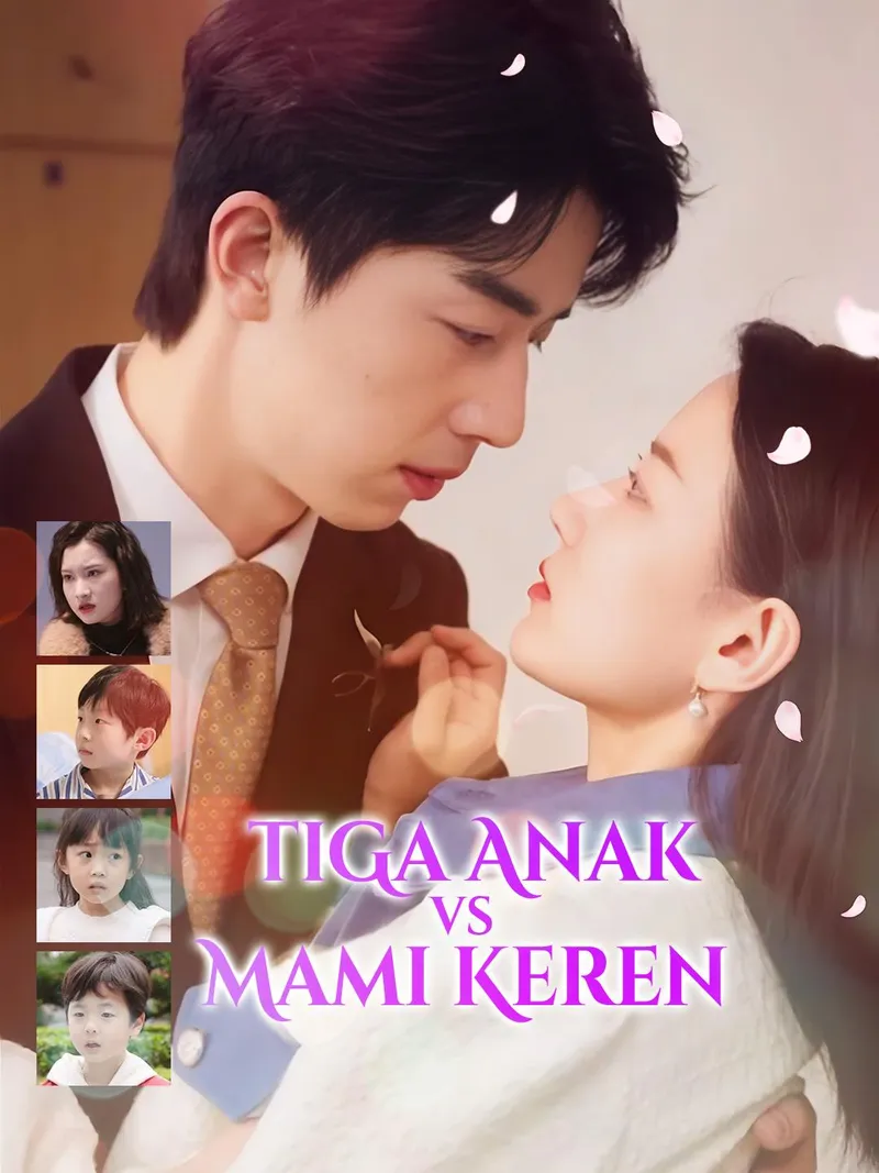 Sampul Tiga Anak VS Mami Keren