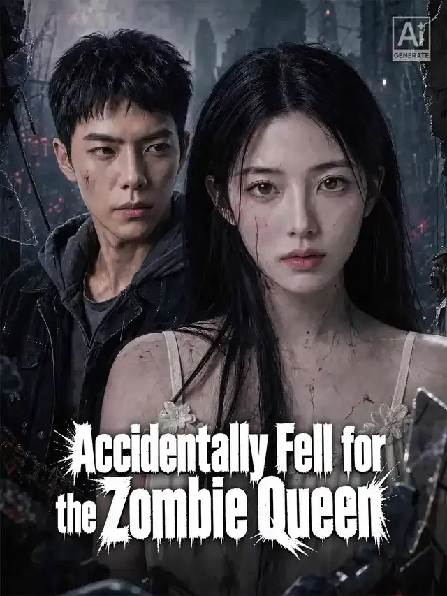 Accidentally Fell for the Zombie Queen cover
