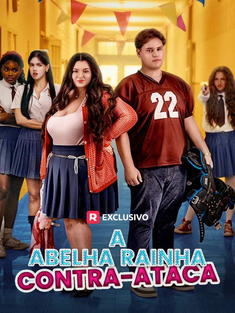 Capa de A Abelha Rainha Contra-Ataca