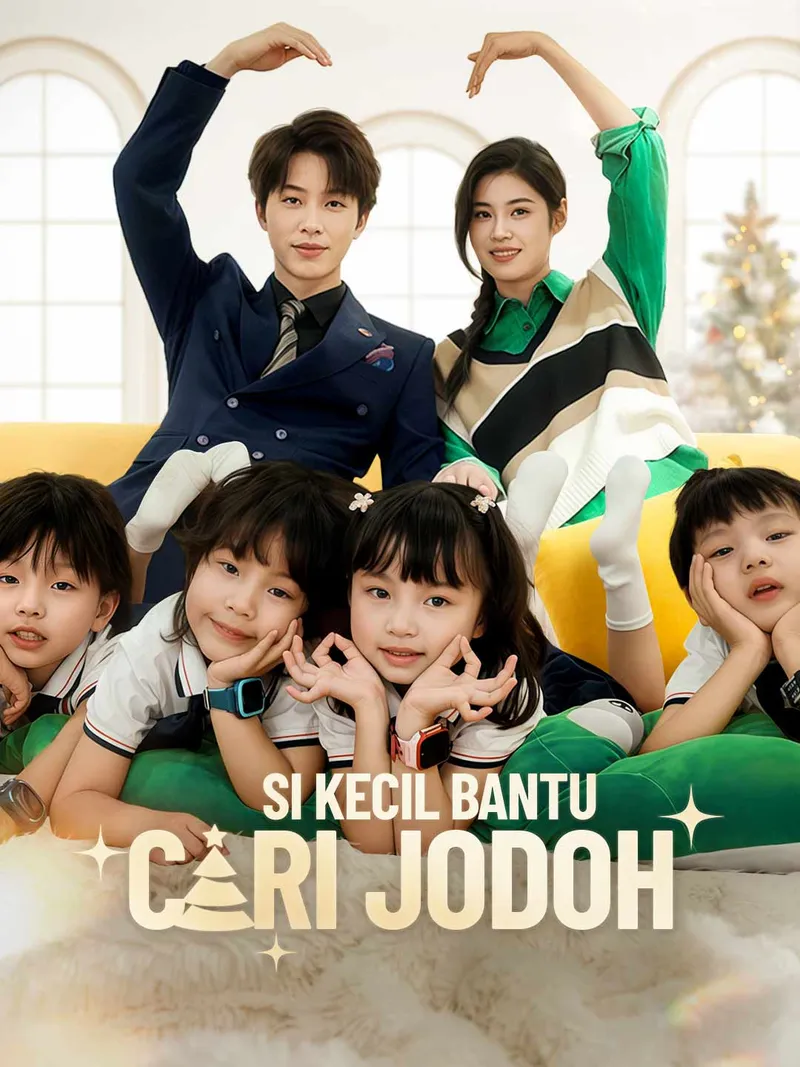 Sampul Si Kecil Bantu Cari Jodoh
