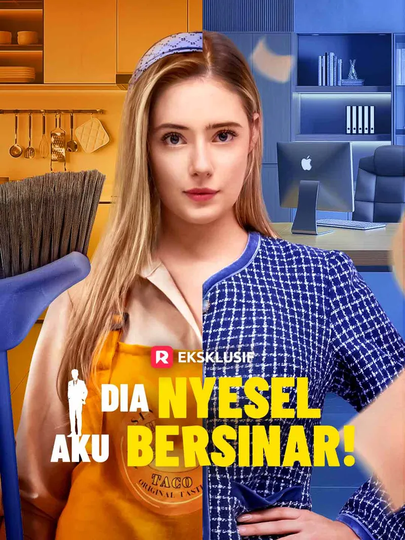 Sampul Dia Nyesel, Aku Bersinar!