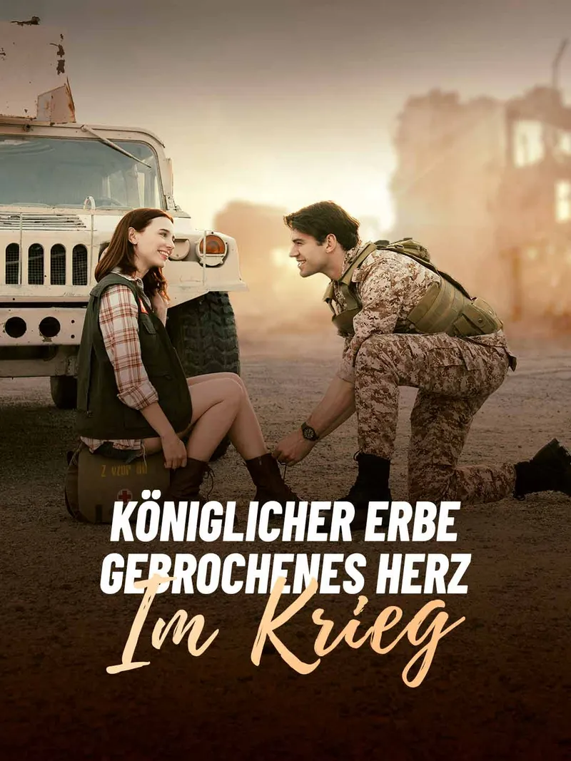Cover von Königlicher Erbe, gebrochenes Herz im Krieg