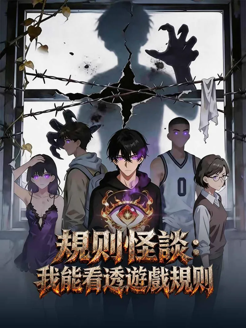 《規則怪談：我能看透遊戲規則》封面