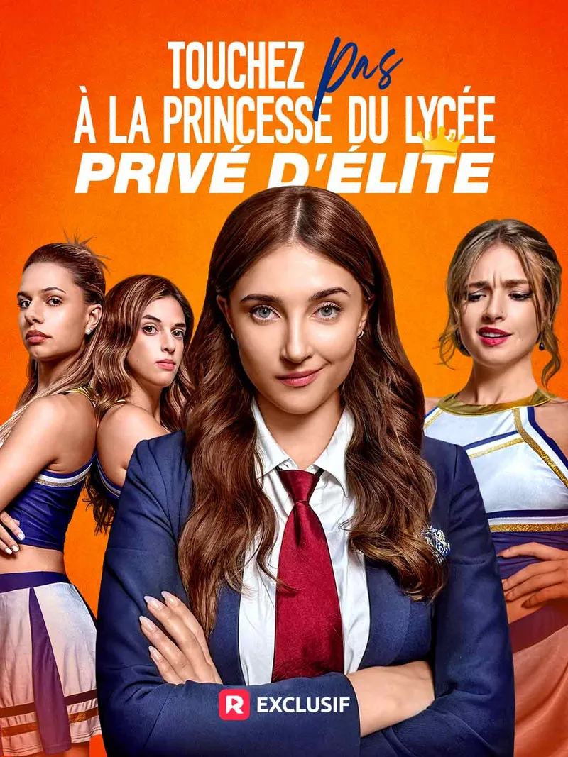 Couverture de Touchez Pas à la Princesse du Lycée Privé d'Élite