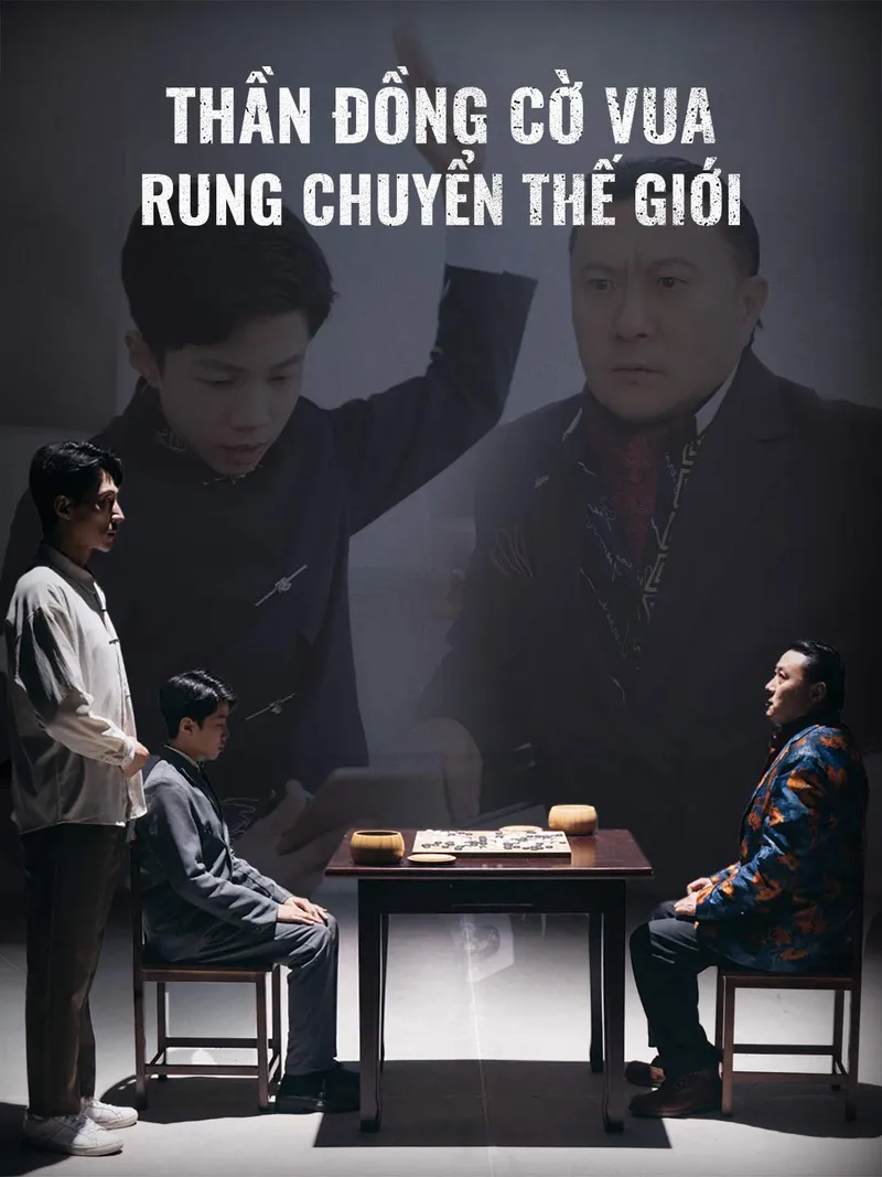 Ảnh bìa Thần Đồng Cờ Vua Rung Chuyển Thế Giới