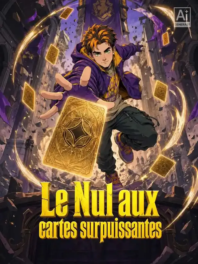 Couverture de Le Nul aux cartes surpuissantes