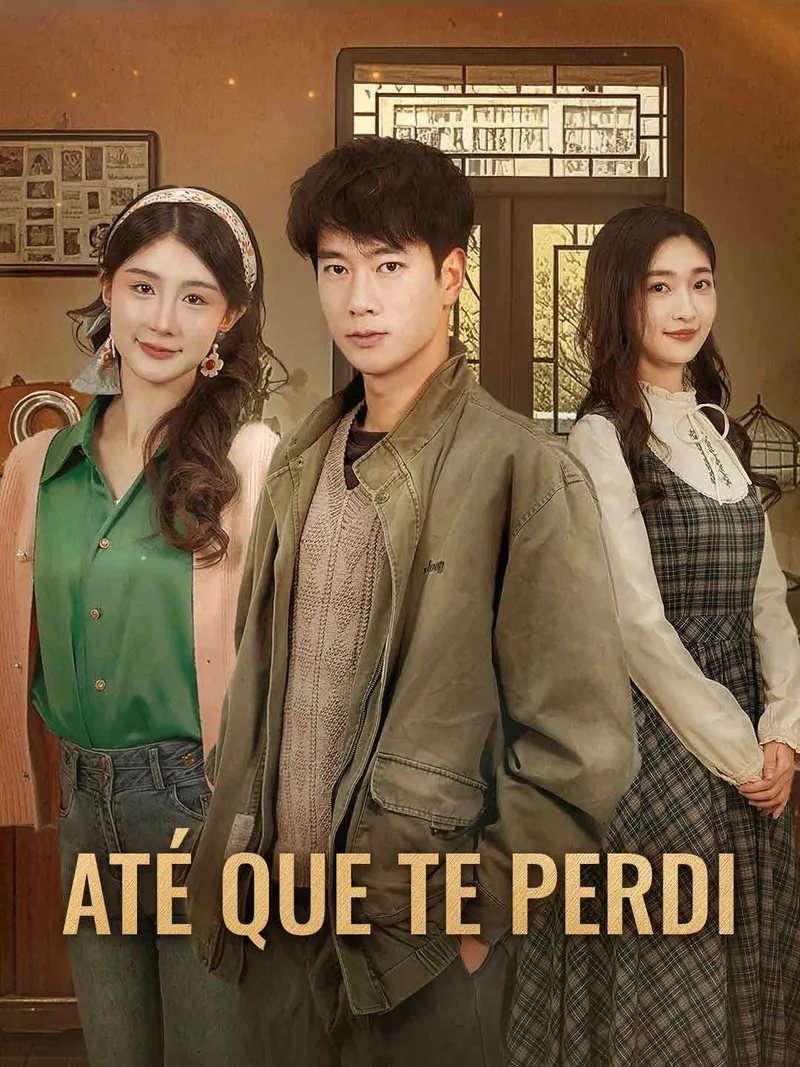 Capa de Até Que Te Perdi