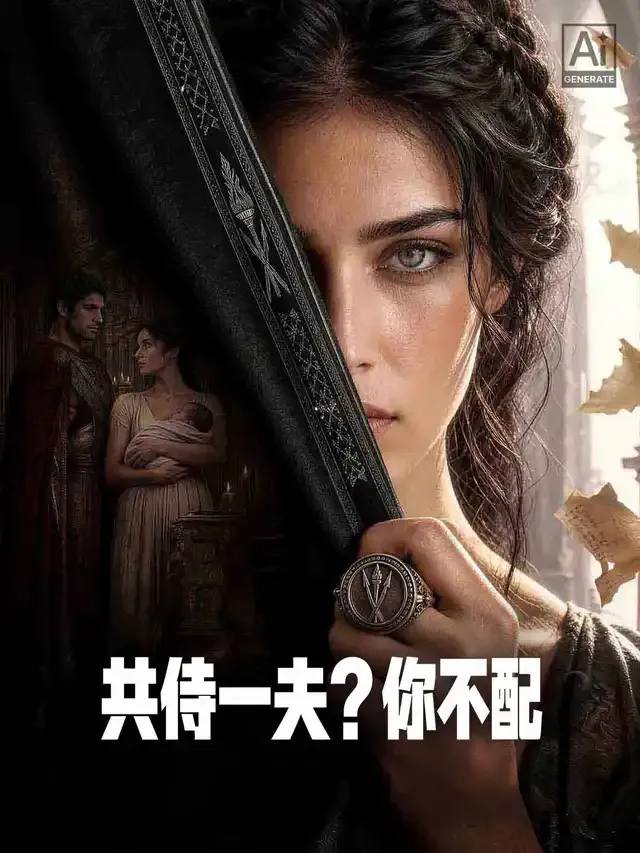 《共侍一夫？你不配》封面