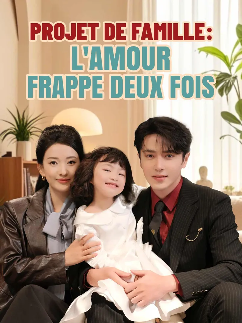 Couverture de Projet de famille : l'amour frappe deux fois