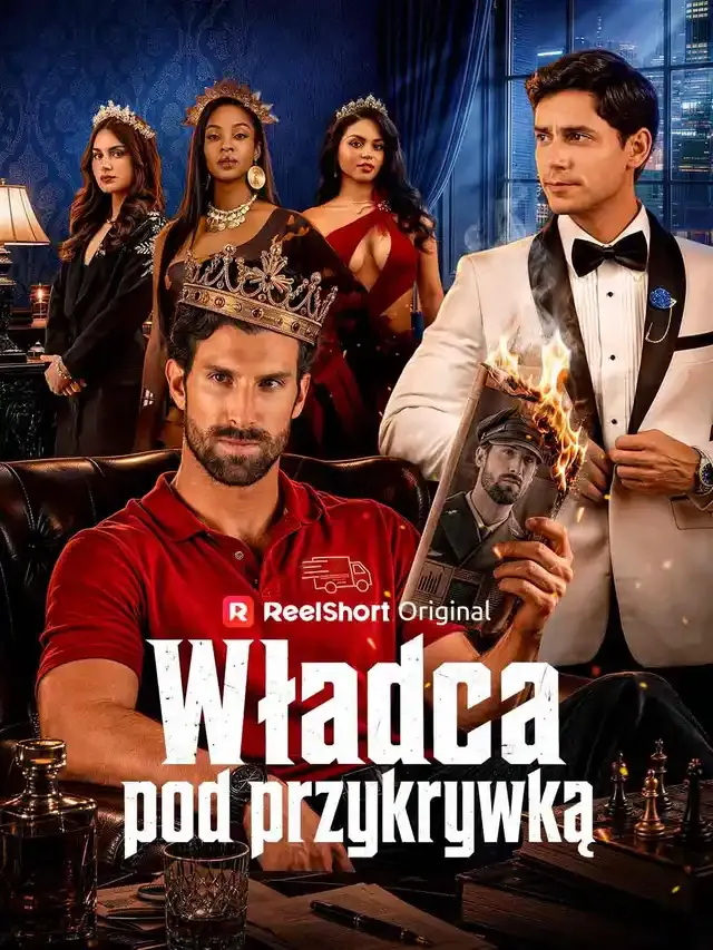 Okładka Władca pod przykrywką