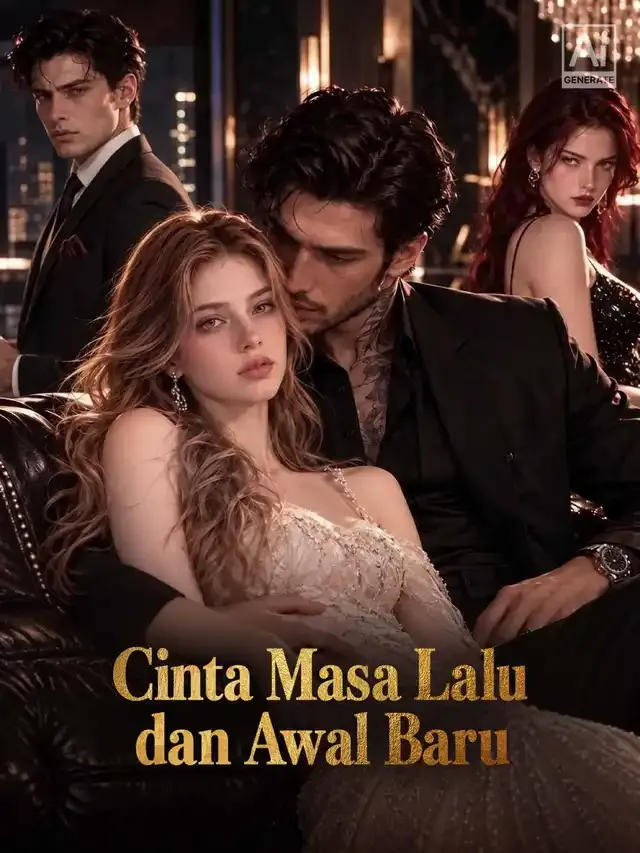 Sampul Cinta Masa Lalu dan Awal Baru