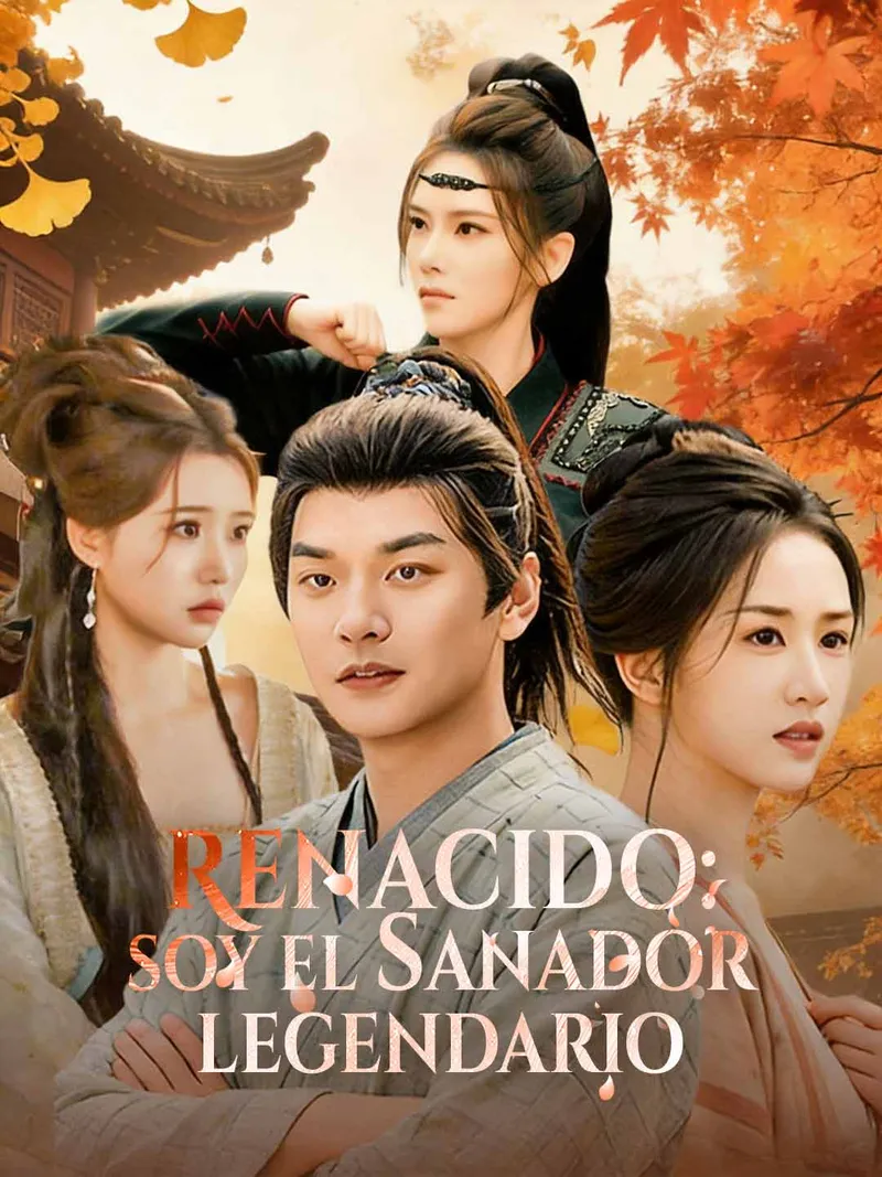 Portada de Renacido: soy el sanador legendario