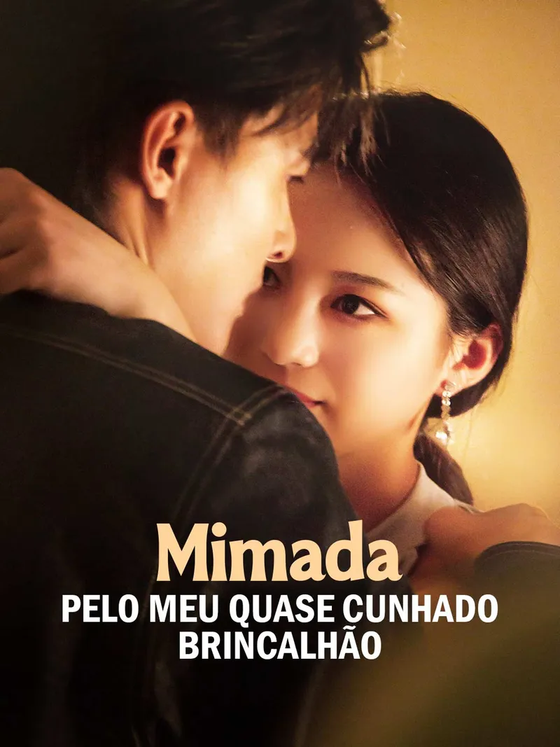 Capa de Mimada pelo meu quase cunhado brincalhão