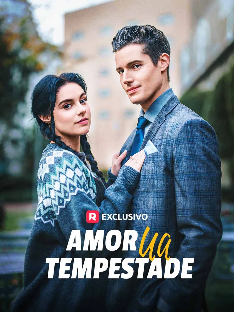 Capa de Amor na Tempestade