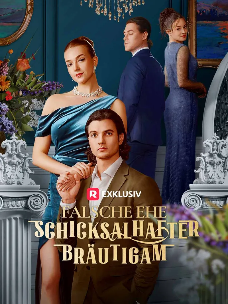 Cover von Falsche Ehe, schicksalhafter Bräutigam
