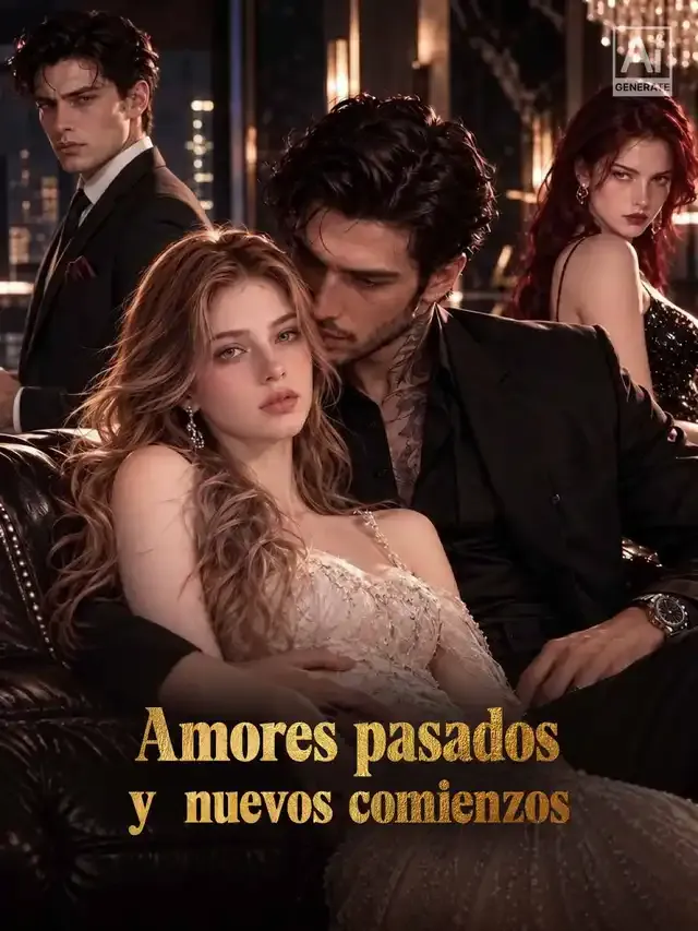 Portada de Amores pasados y nuevos comienzos