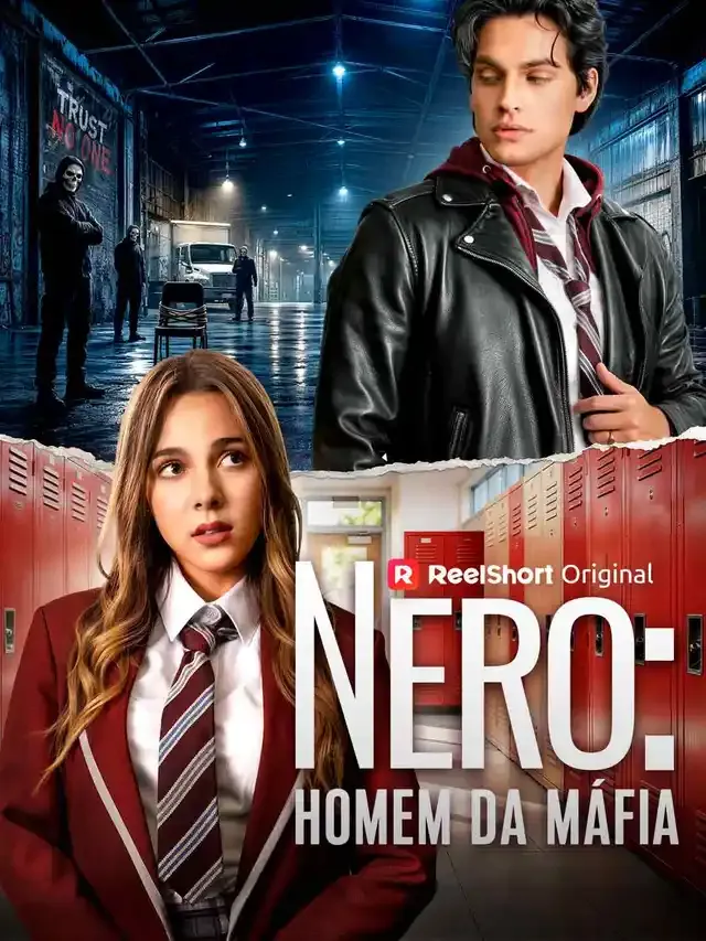 Capa de NERO: Homen da Máfia