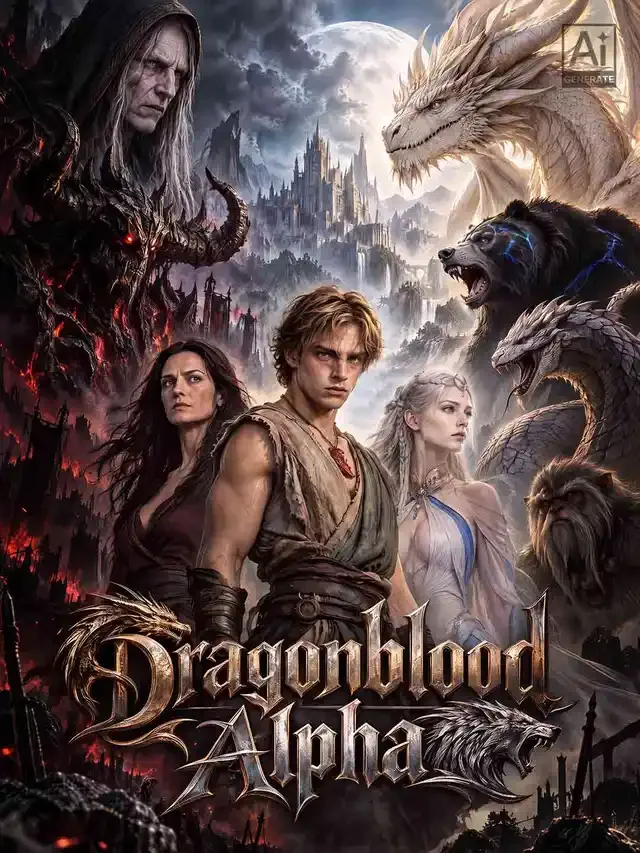 Dragonblood Alpha cover