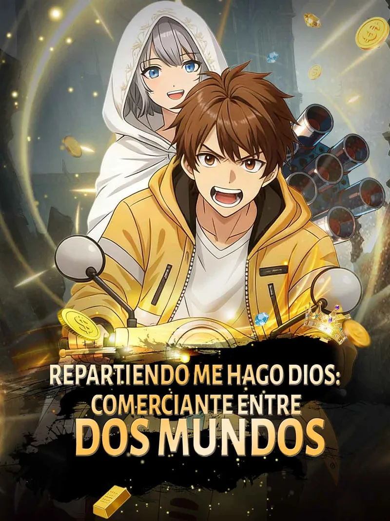 Portada de Repartiendo me hago dios: comerciante entre dos mundos