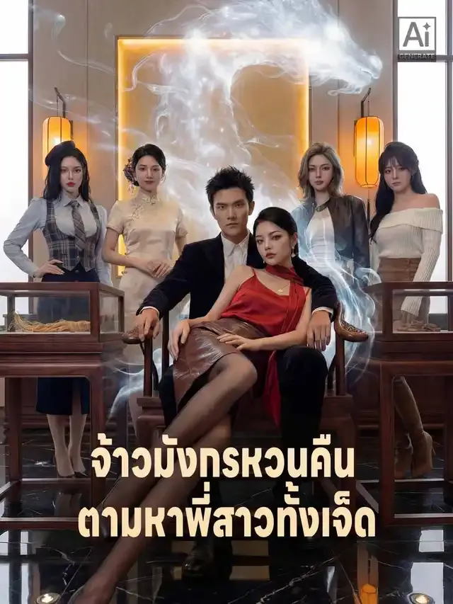 หน้าปกจ้าวมังกรหวนคืน ตามหาพี่สาวทั้งเจ็ด