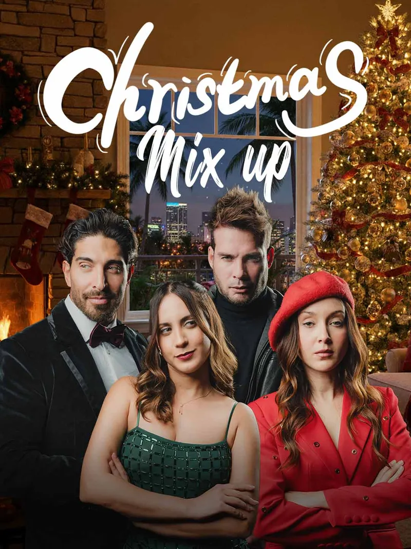 Christmas Mix up cover