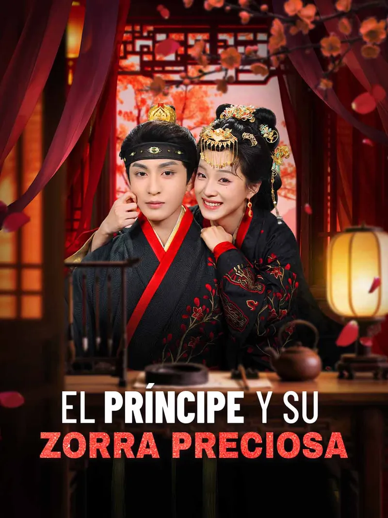 Portada de El príncipe y su zorra preciosa