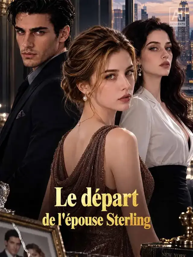 Couverture de Le départ de l'épouse Sterling