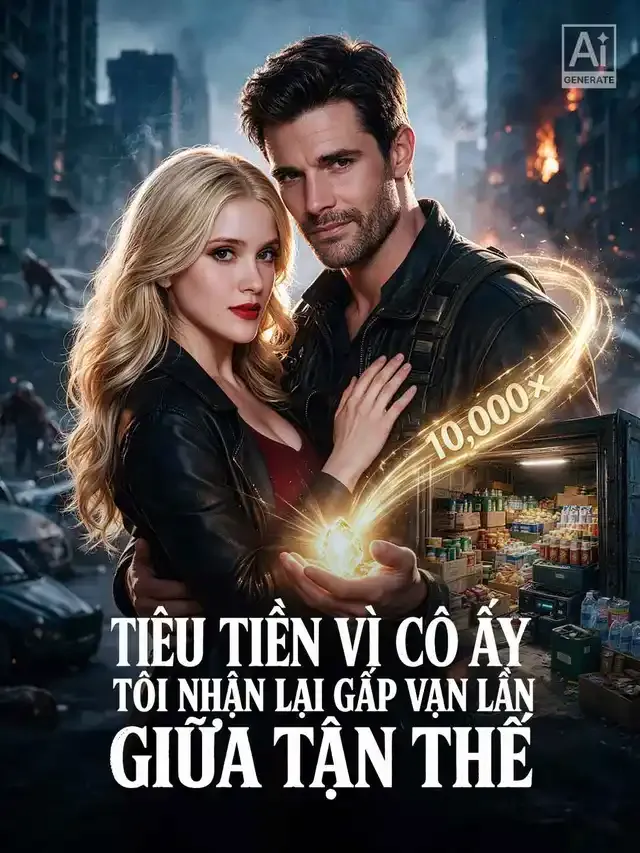 Ảnh bìa TIÊU TIỀN VÌ CÔ ẤY TÔI NHẬN LẠI GẤP VẠN LẦN GIỮA TẬN THẾ