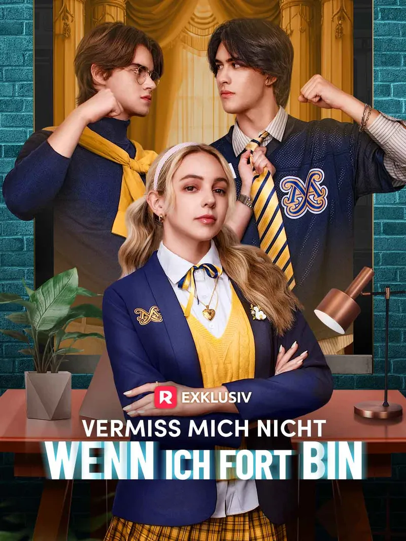 Cover von Vermiss mich nicht, wenn ich fort bin