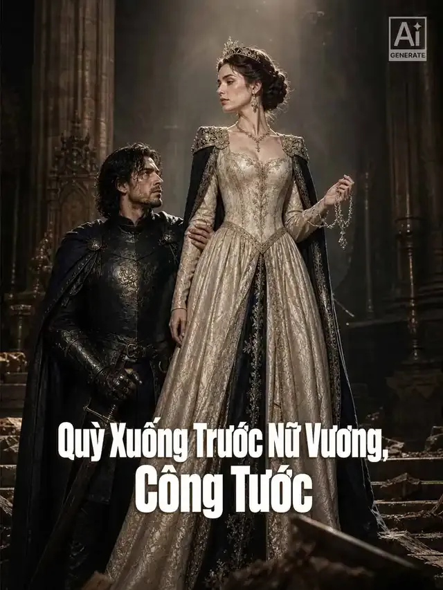 Ảnh bìa Quỳ Xuống Trước Nữ Vương, Công Tước