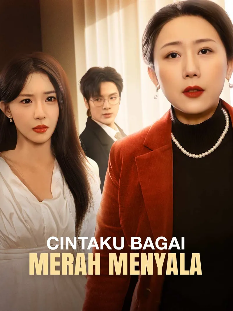 Sampul Cintaku Bagai Merah Menyala